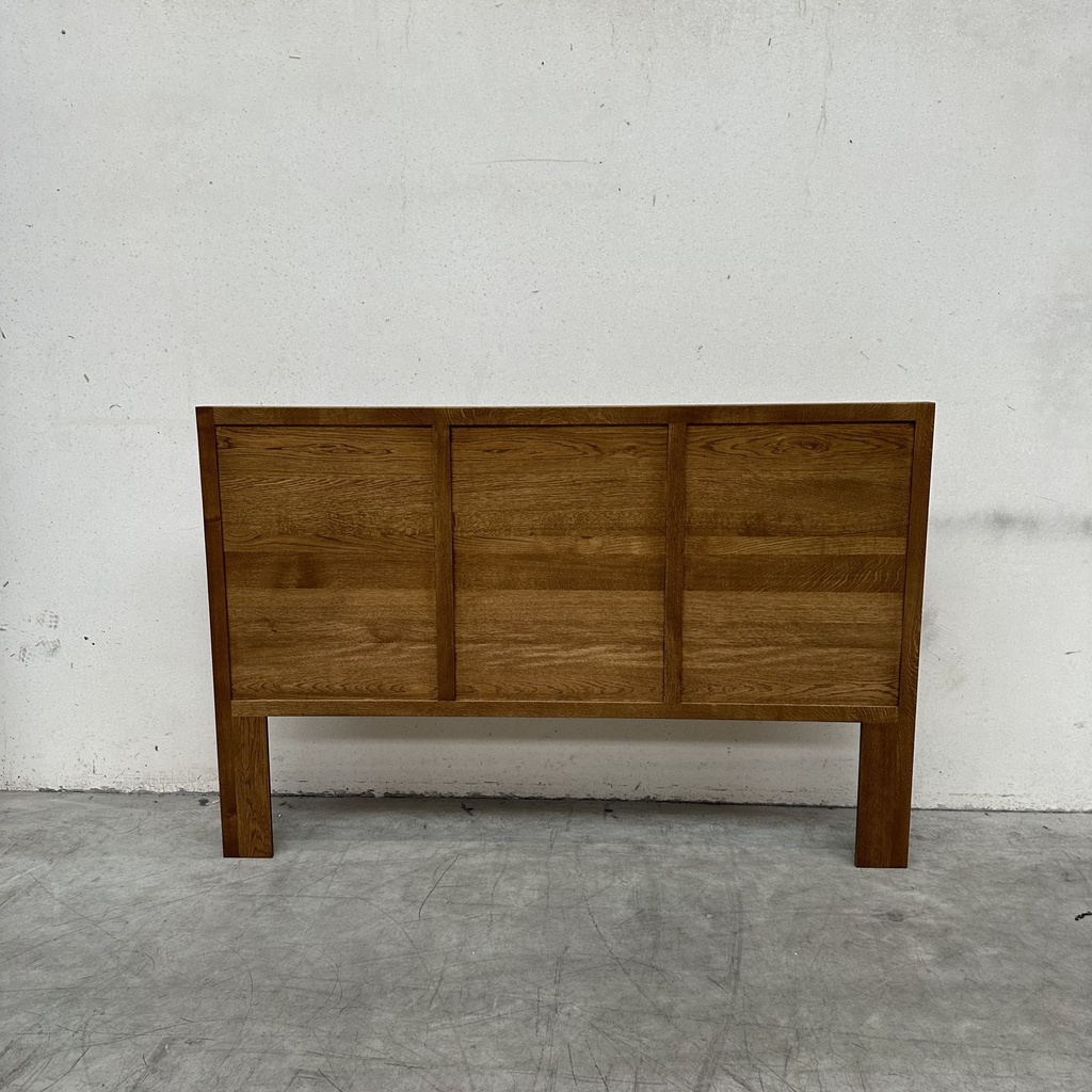Oak King size headboard Reloved